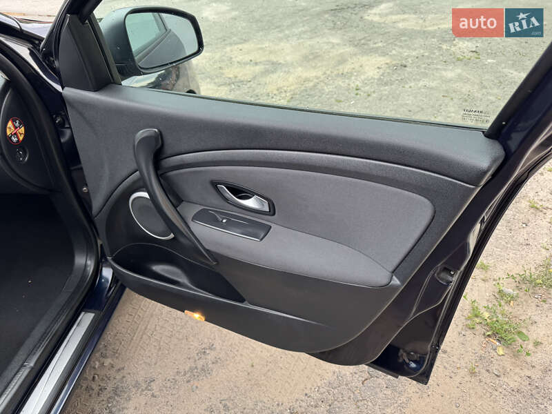 Хэтчбек Renault Megane 2009 в Виннице