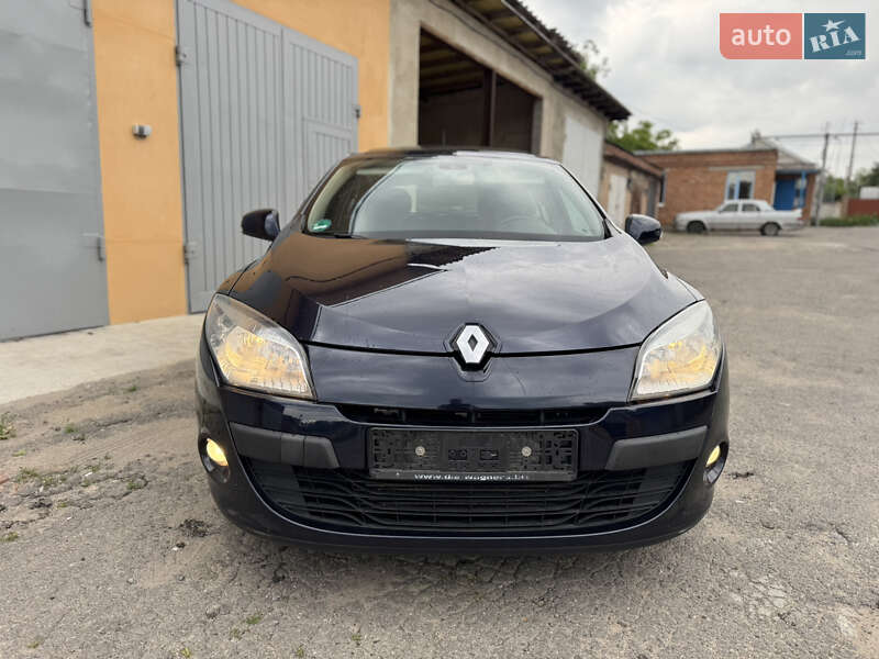Хэтчбек Renault Megane 2009 в Виннице