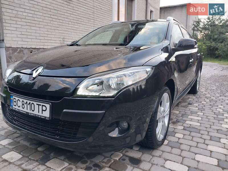 Универсал Renault Megane 2009 в Ходорове