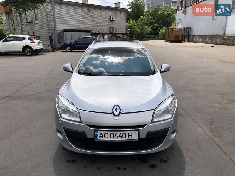 Renault Megane 2011