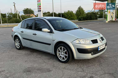 Седан Renault Megane 2004 в Полтаві
