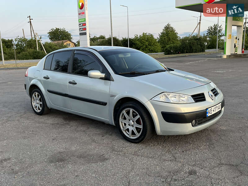 Renault Megane 2004