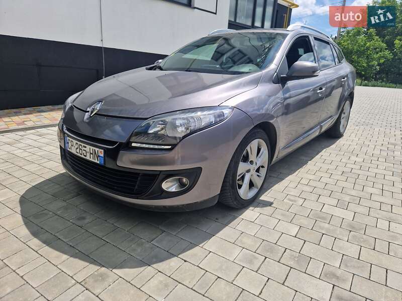 Універсал Renault Megane 2012 в Луцьку