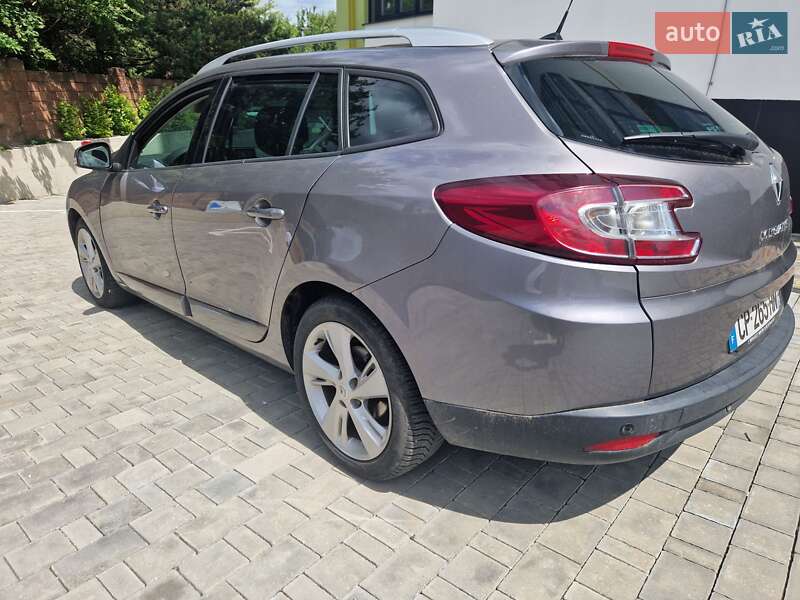 Універсал Renault Megane 2012 в Луцьку