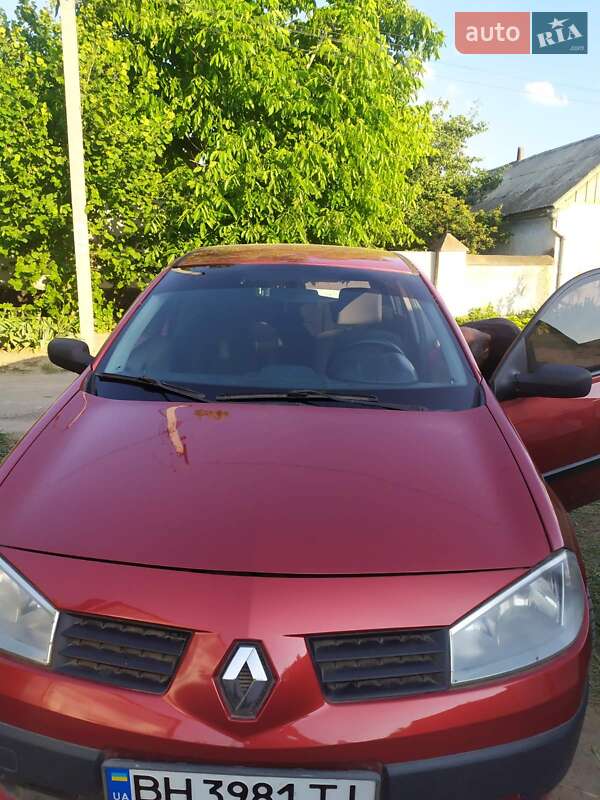 Хетчбек Renault Megane 2003 в Вознесенську