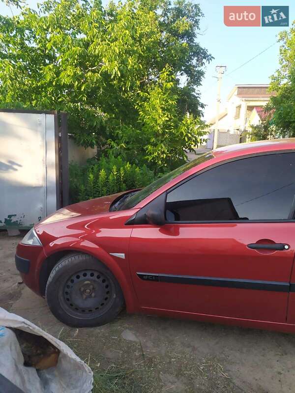 Хетчбек Renault Megane 2003 в Вознесенську