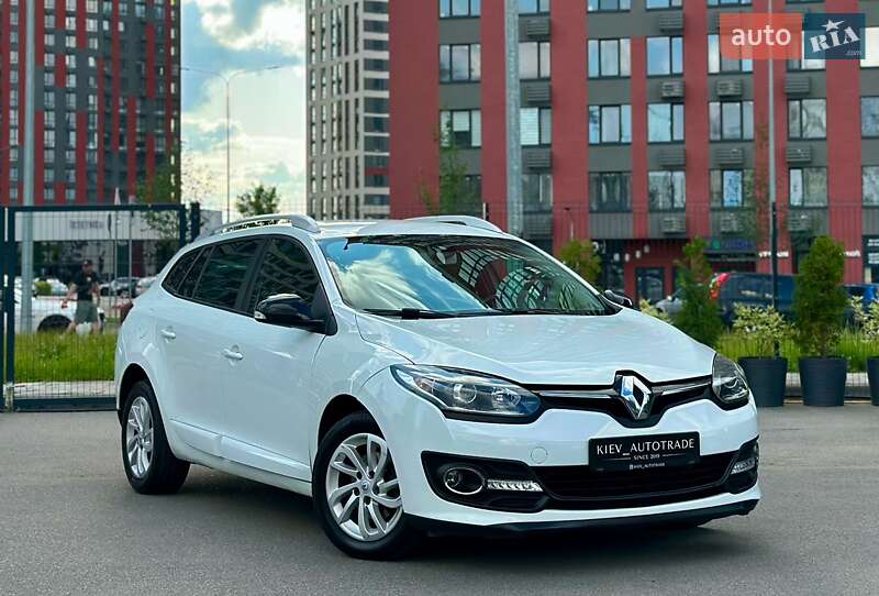 Renault Megane 2015