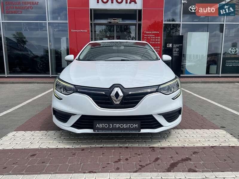 Седан Renault Megane 2019 в Виннице
