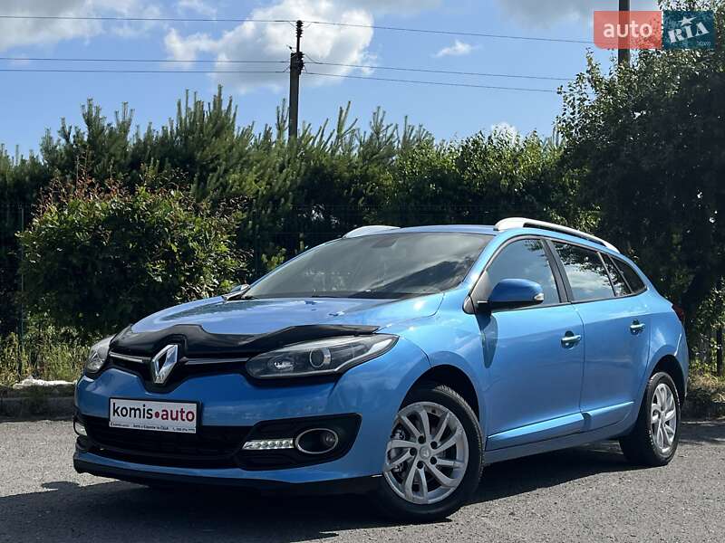 Renault Megane 2014