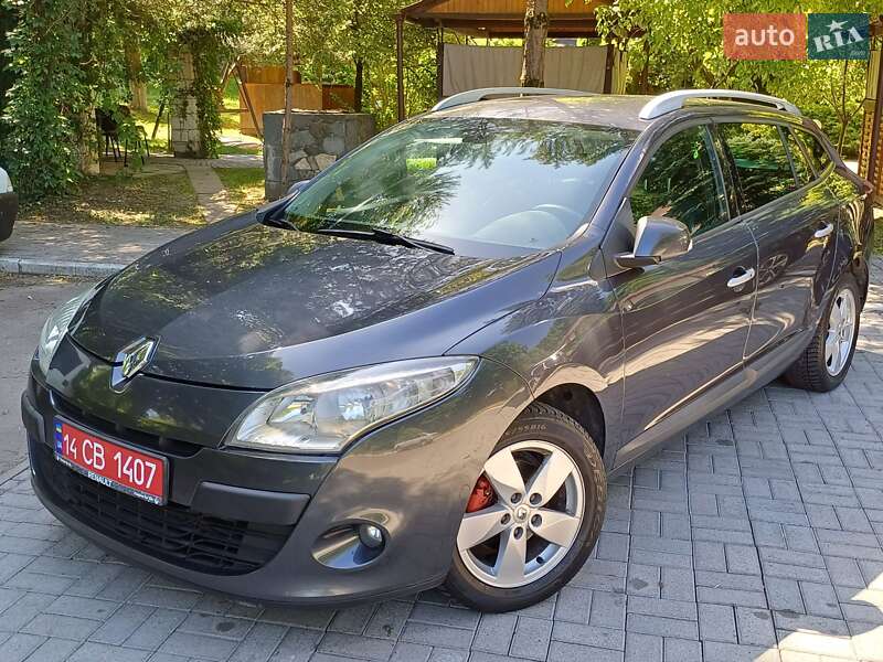 Универсал Renault Megane 2009 в Дрогобыче