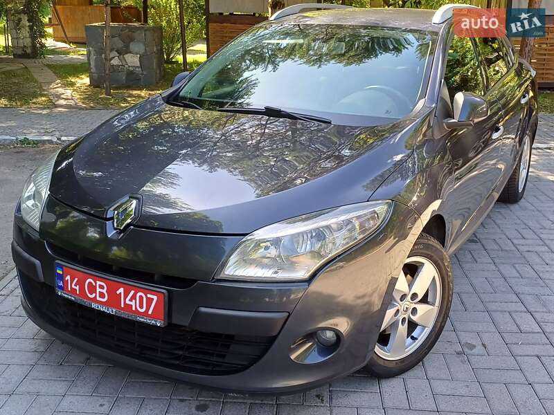 Универсал Renault Megane 2009 в Дрогобыче