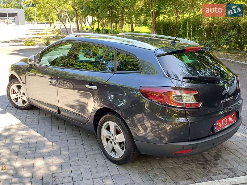 Универсал Renault Megane 2009 в Дрогобыче