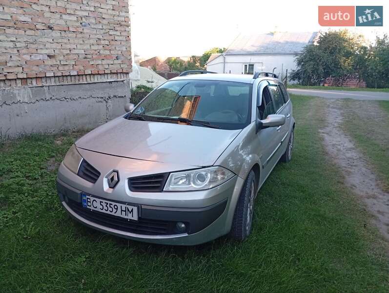 Універсал Renault Megane 2006 в Львові