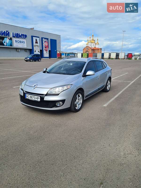 Renault Megane 2013
