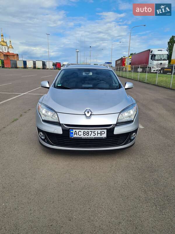 Универсал Renault Megane 2013 в Ковеле