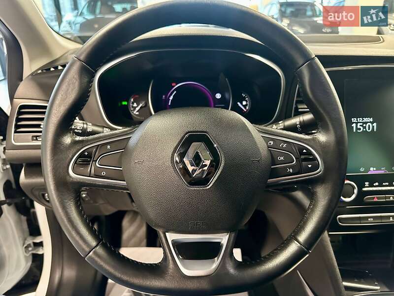 Седан Renault Megane 2018 в Львові