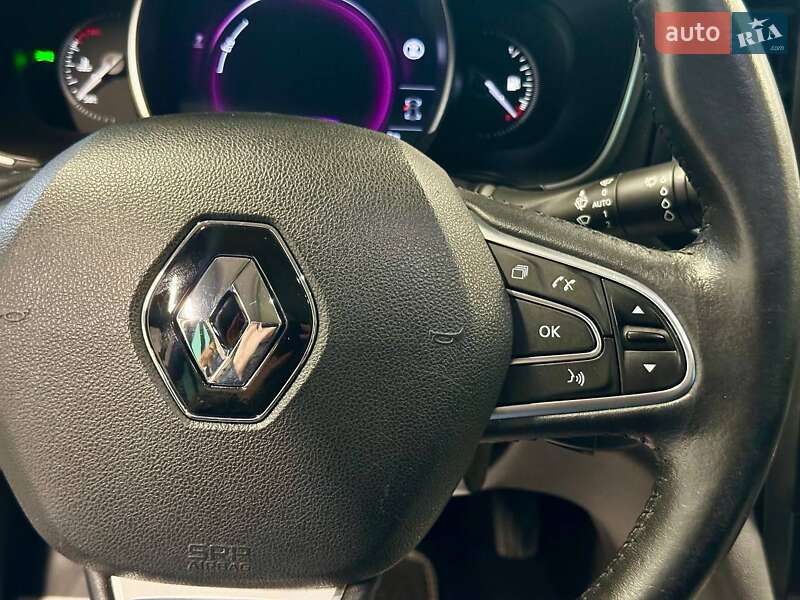 Седан Renault Megane 2018 в Львові