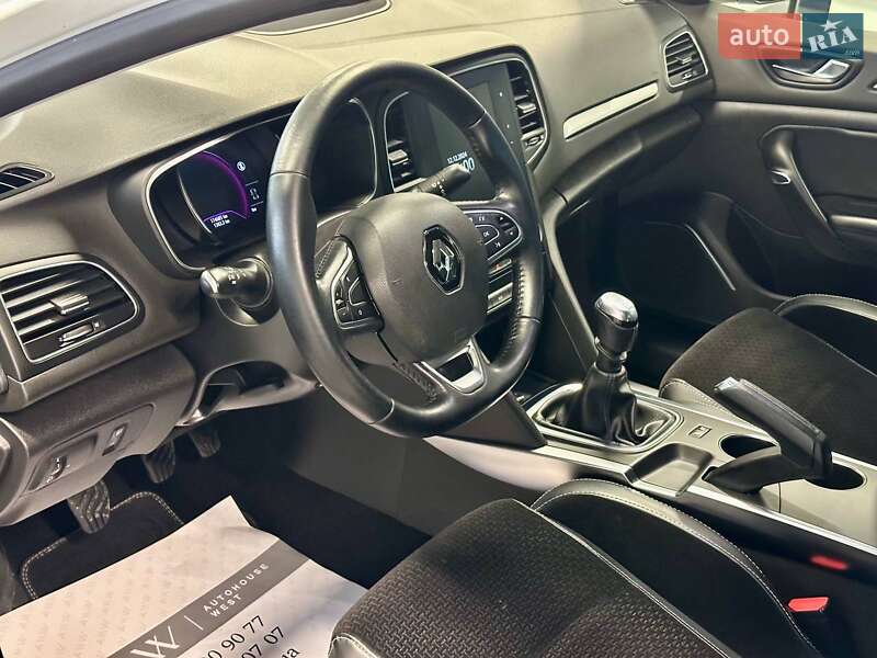 Седан Renault Megane 2018 в Львові