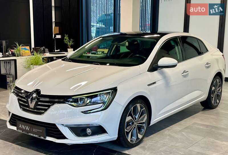 Седан Renault Megane 2018 в Львові