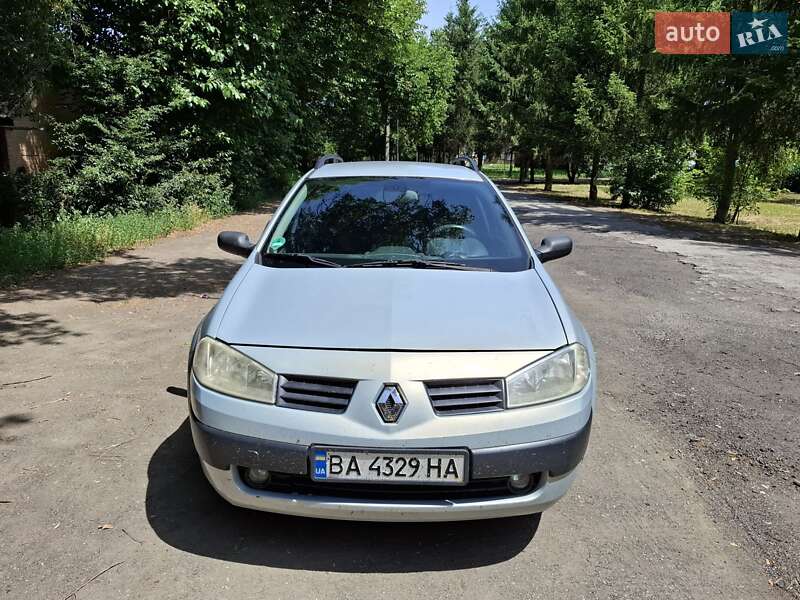 Универсал Renault Megane 2004 в Гайвороне фото 5 Универсал Renault Megane 2004 в Гайвороне