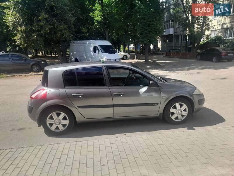 Renault Megane 2004