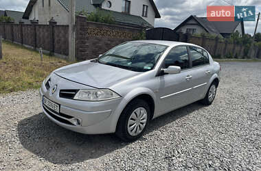 Седан Renault Megane 2008 в Рівному