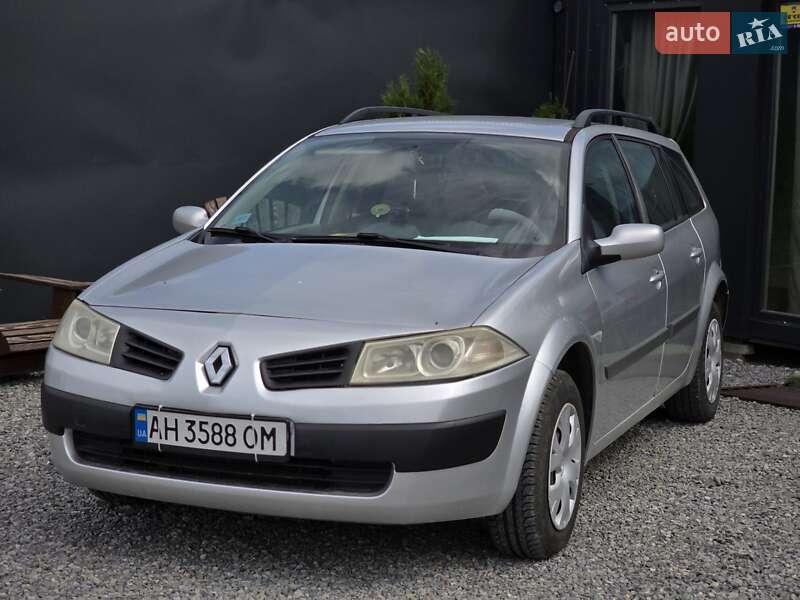 Универсал Renault Megane 2007 в Тернополе фото 3 Универсал Renault Megane 2007 в Тернополе