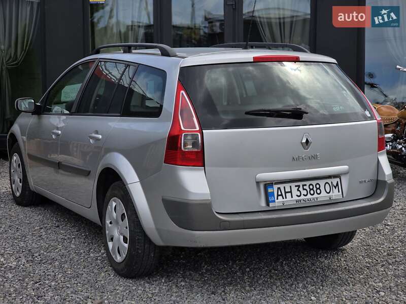 Универсал Renault Megane 2007 в Тернополе фото 6 Универсал Renault Megane 2007 в Тернополе