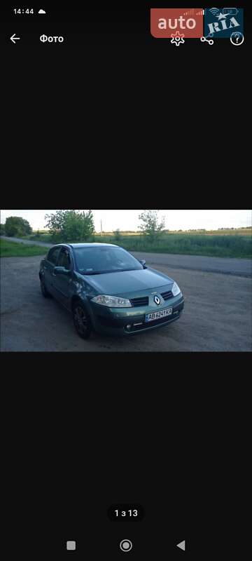 Renault Megane 2004