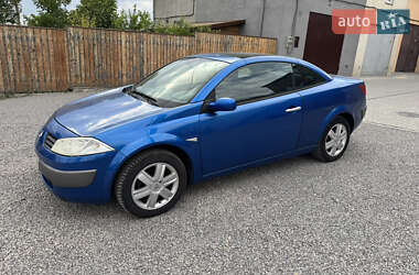 Кабриолет Renault Megane 2005 в Волочиске