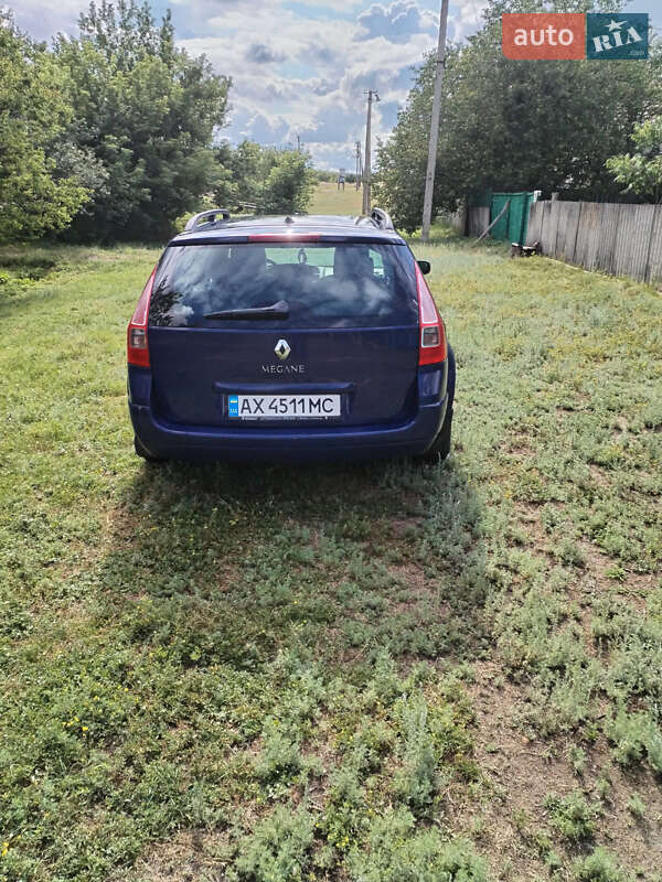 Універсал Renault Megane 2009 в Харкові