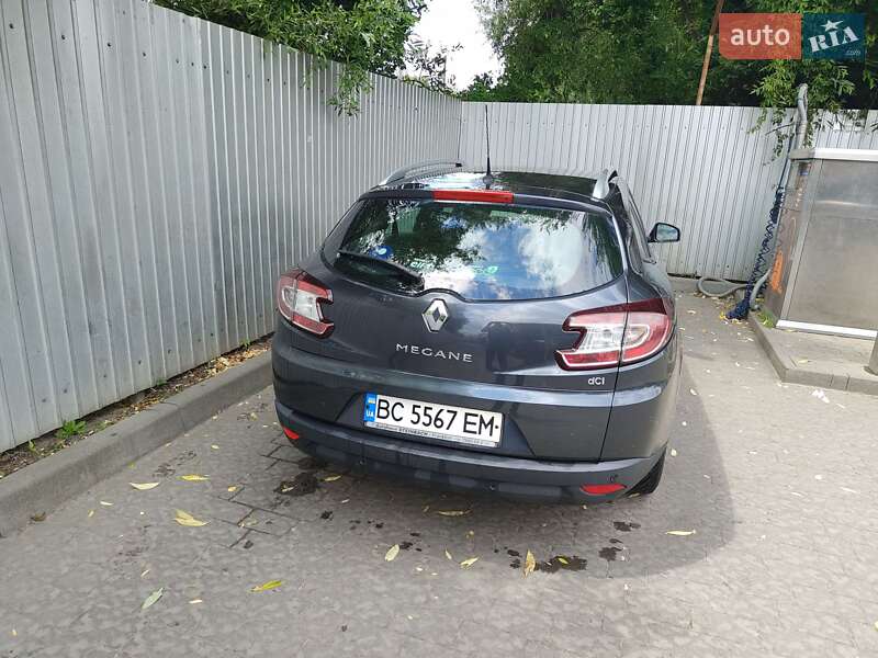 Универсал Renault Megane 2012 в Львове