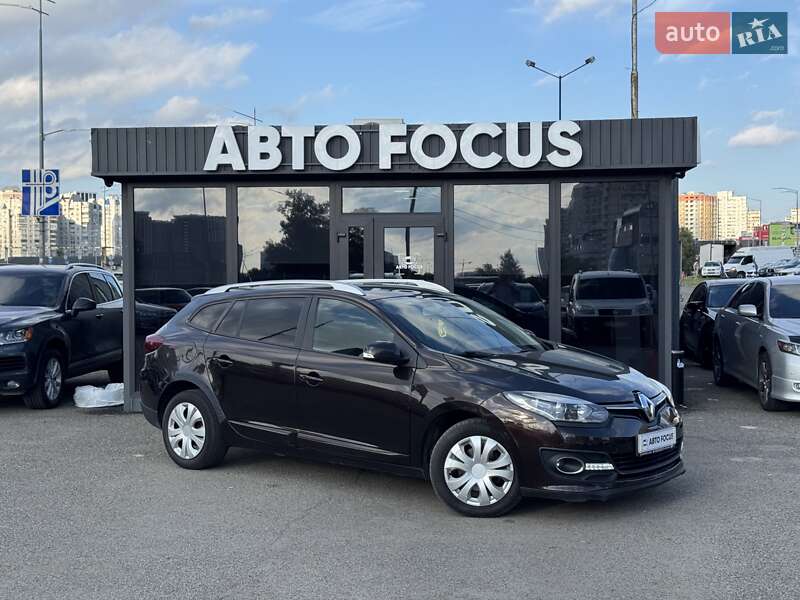 Renault Megane 2014