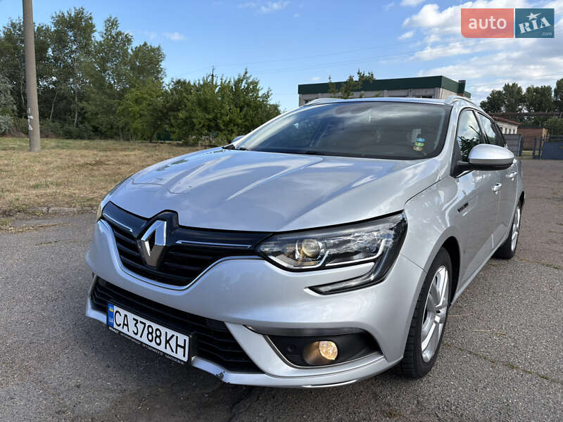 Renault Megane 2017