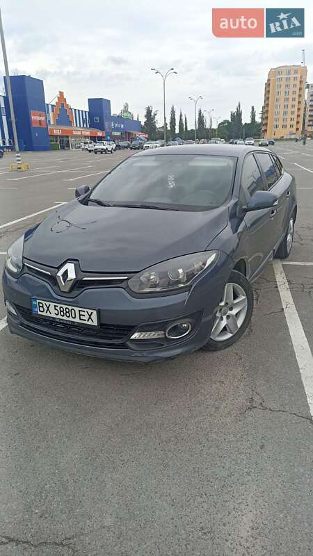 Renault Megane 2016 Renault Megane 2016