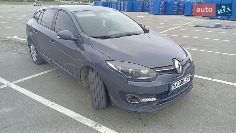 Универсал Renault Megane 2016 в Каменец-Подольском