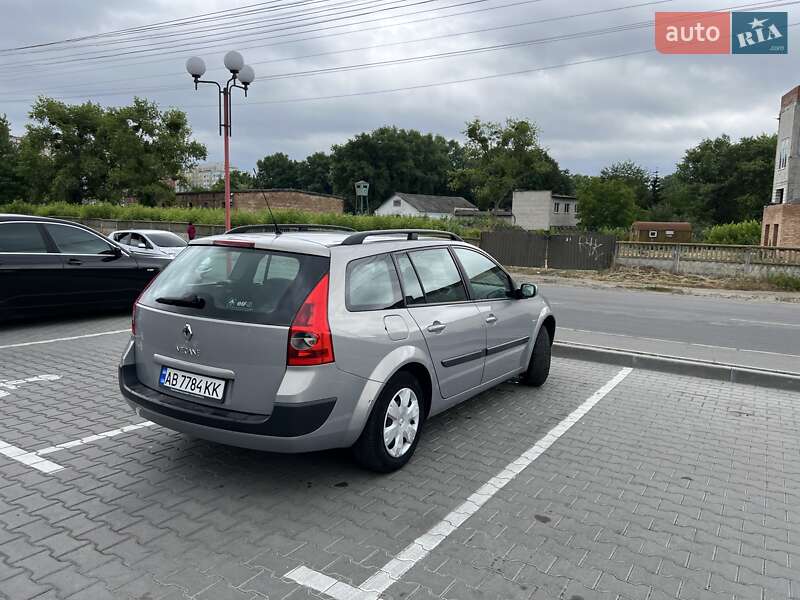 Универсал Renault Megane 2005 в Виннице фото 11 Универсал Renault Megane 2005 в Виннице