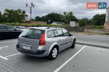 Универсал Renault Megane 2005 в 