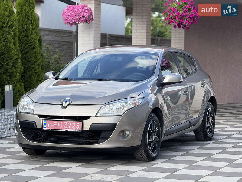 Renault Megane 2009