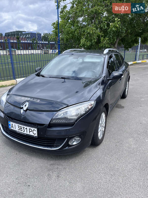 Універсал Renault Megane 2013 в Бучі