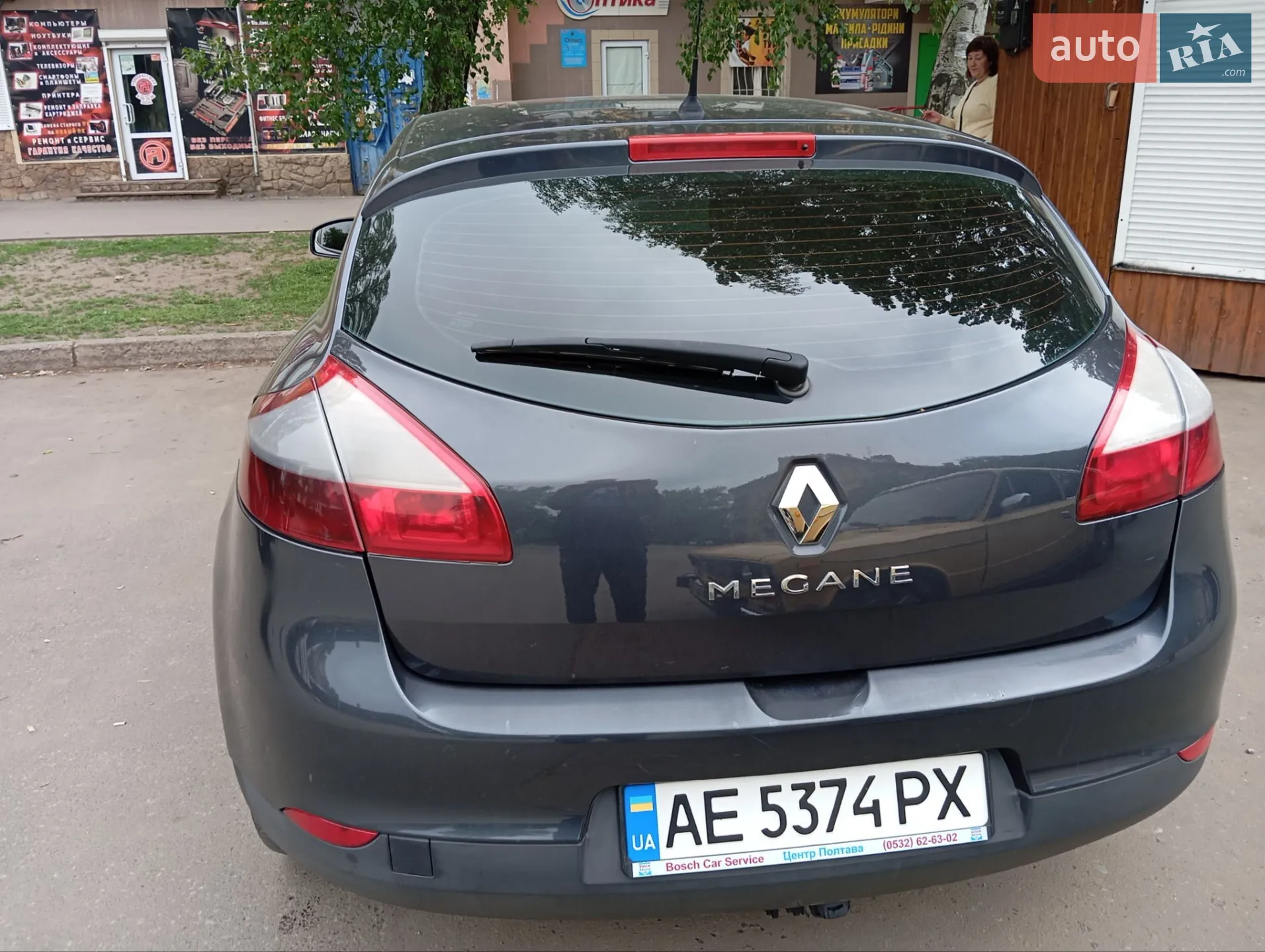 2010 Renault Megane - мініатюра 3