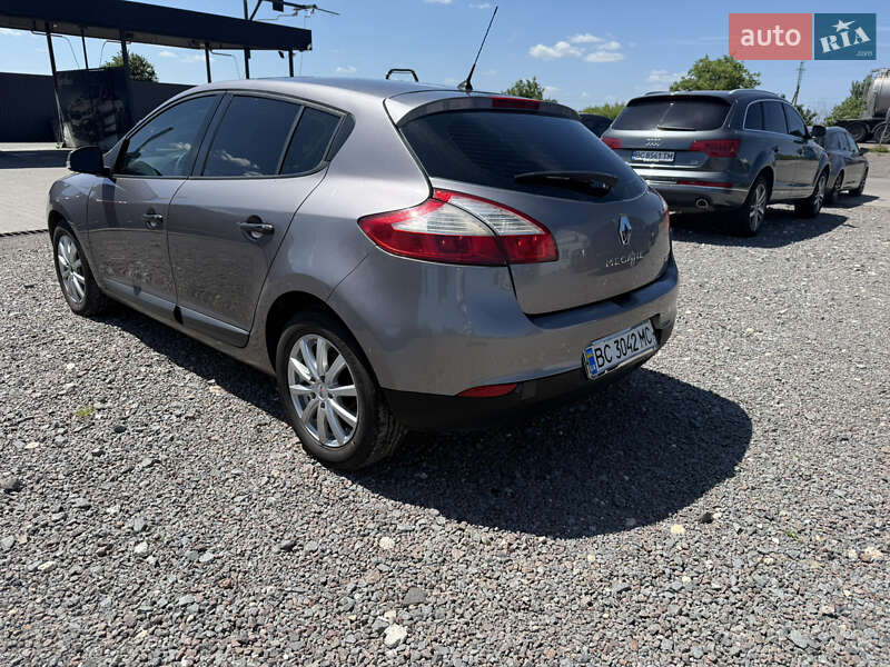 Хетчбек Renault Megane 2011 в Львові