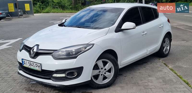 Хэтчбек Renault Megane 2014 в Киеве