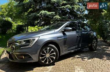 Хэтчбек Renault Megane 2018 в Львове