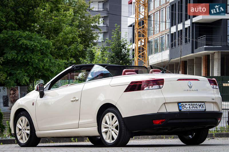 Кабриолет Renault Megane 2011 в Львове фото 19 Кабриолет Renault Megane 2011 в Львове