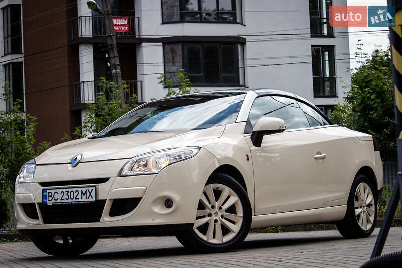 Кабриолет Renault Megane 2011 в Львове фото 33 Кабриолет Renault Megane 2011 в Львове