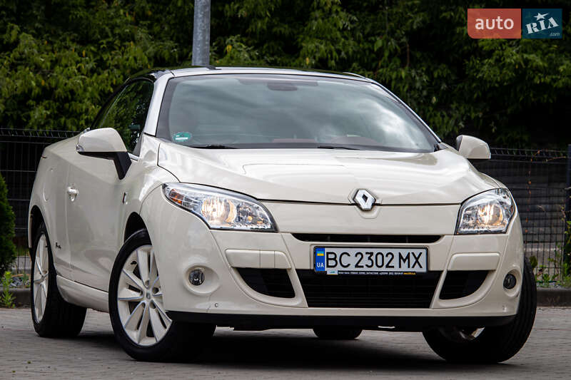 Кабриолет Renault Megane 2011 в Львове фото 35 Кабриолет Renault Megane 2011 в Львове
