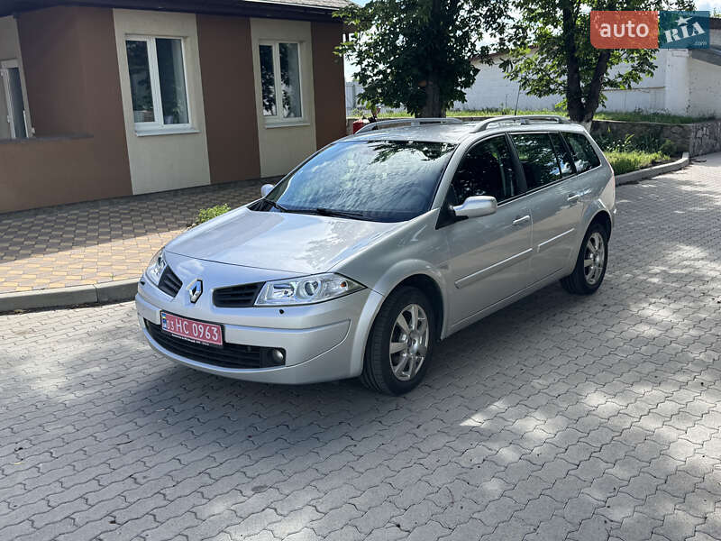 Універсал Renault Megane 2007 в Великій Багачці