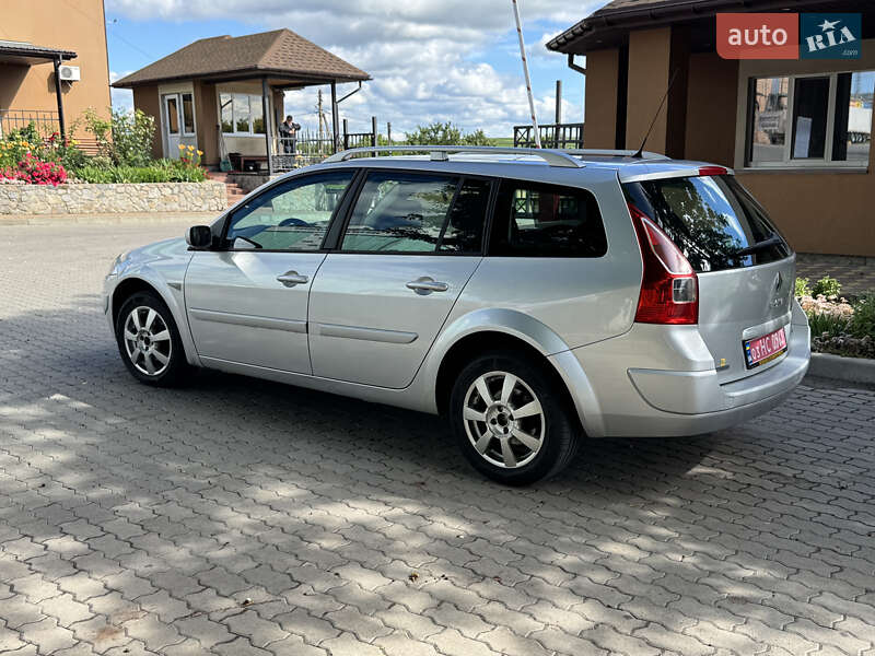 Універсал Renault Megane 2007 в Великій Багачці