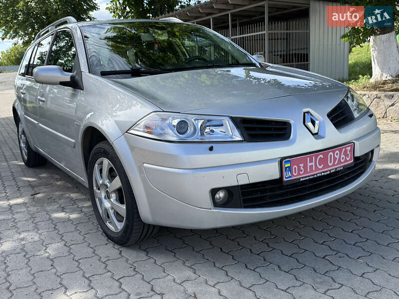 Універсал Renault Megane 2007 в Великій Багачці